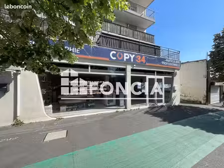 local commercial 150m² à louer 1550 - lunel 34400