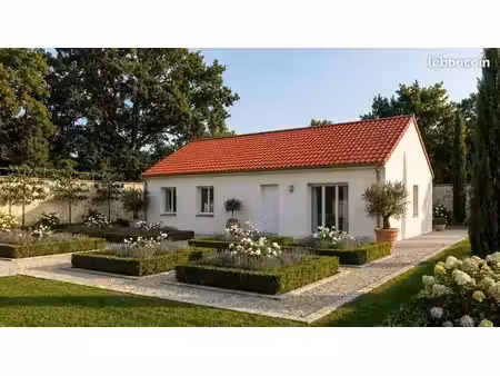 maison 3 pièces 75 m²