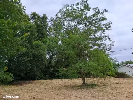 blanquefort – caychac – terrain à bâtir de 1 587 m²