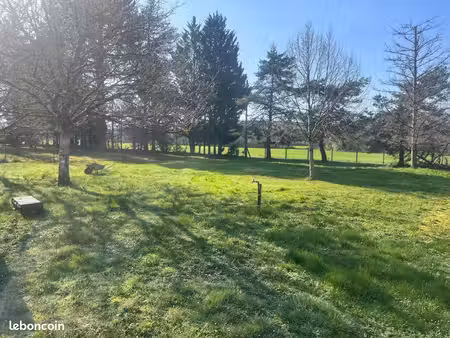 terrain 1 100 m² merville