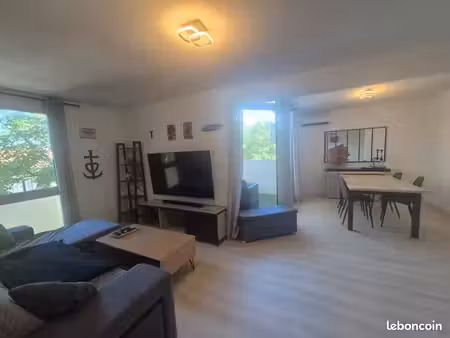 duplex meublé 95 m² – montpellier celleneuve