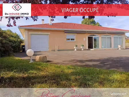 maison en viager 5 pièces 189 m²