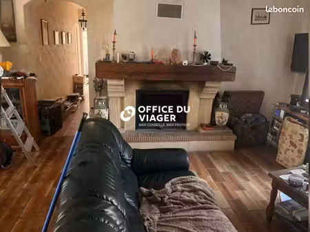 maison en viager 5 pièces 135 m²