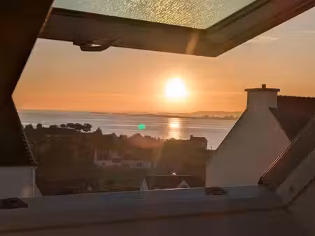 maison vue mer plage a pied rénovée