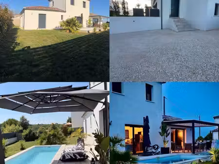 villa 130 m2 contemporaine