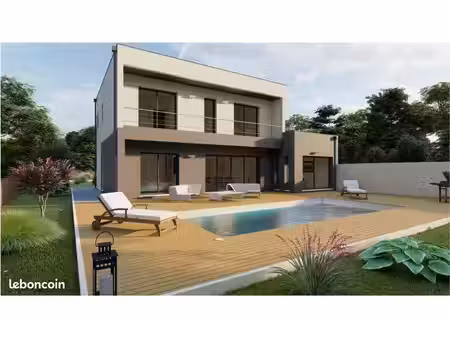 terrain 1 100 m² escalquens
