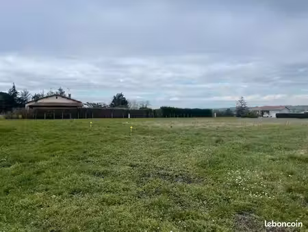 terrain 1 450 m² gironde sur dropt