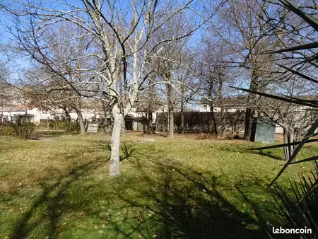 terrain 996 m² la salvetat saint gilles