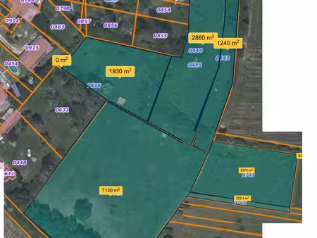terrain de loisirs - 16000 m² - haut langoiran (33)