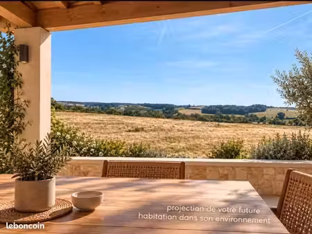 terrain 6 200 m² monsegur