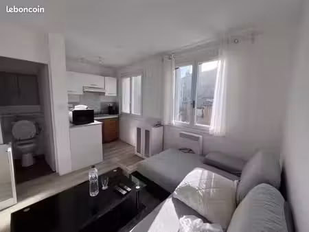 appartement en viager 2 pièces 32 m²