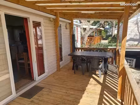à vendre mobil home tout équipé