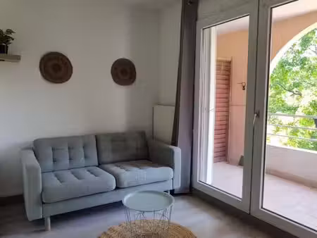 montpellier ouest— studio 28 m² + balcon 12 m² + garage