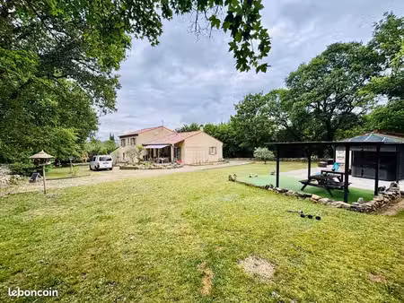 maison avec gîte
