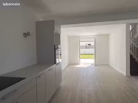 maison individuelle neuve 120m2
