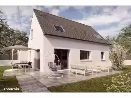 maison 100 m² melgven