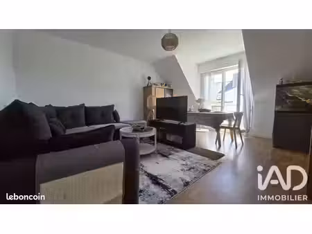 duplex 3 pièces 69 m²