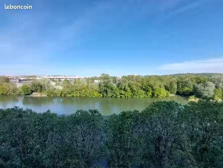 magnifique t2 60m2 croix de pierre vue garonne