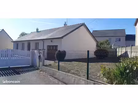 maison de plain-pied 80 m² sur terrain de 657 m² – corps-nuds
