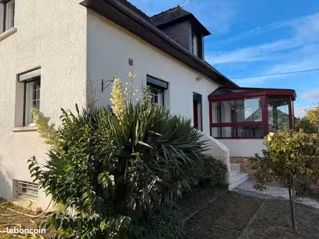 maison-6 pièces-99m²-avec grand terrain-