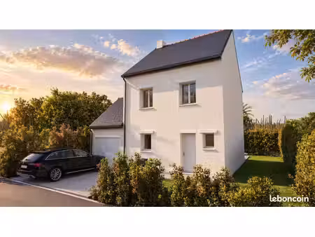 nouvoitou – maison évolutive 3 chambres – 79 m²