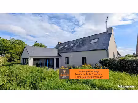maison 143 m² plonévez-porzay