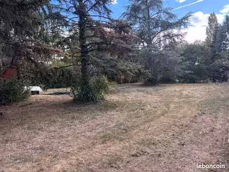 vends terrain de 1000 m2 lespinasse