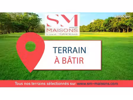 terrain à bâtir de 354 m² à saint-chinian (34)