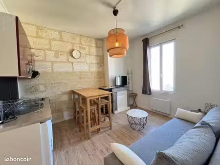 t2 lumineux et calme - bordeaux bastide - 25m2