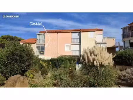 appartement t2 marseillan-plage