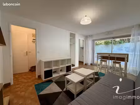 studio 1 pièce 23 m²