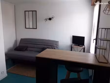 lot 2 studios meublés