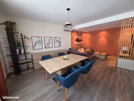 appartement t3/t4 94 m² — rénové avec soin  entrée indépendante  dressing & cellier