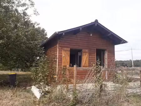 chalet 2 pièces 24 m²