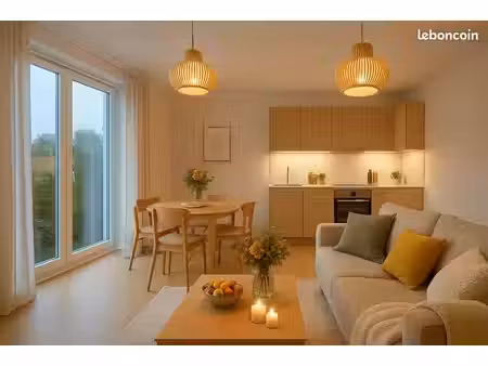 appartement 2 pièces 41 m²