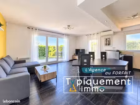 appartement 2 pièces 54 m²
