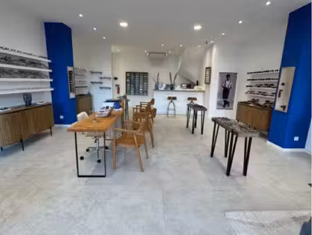 à vendre – fonds de commerce optique – gard – emplacement commercial avec parking