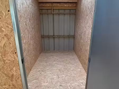 a louer - box de stockage sécurisé - 5m2
