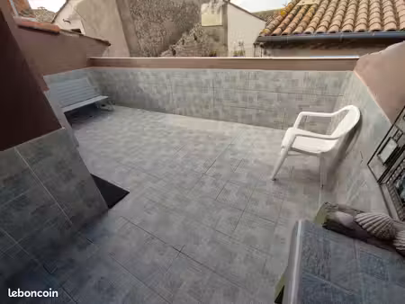 sud france occitanie avec terrasse panoramique