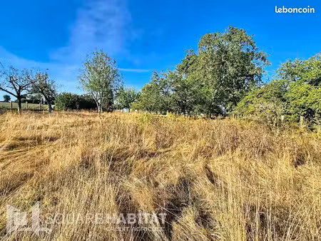 terrain 1 000 m² pipriac