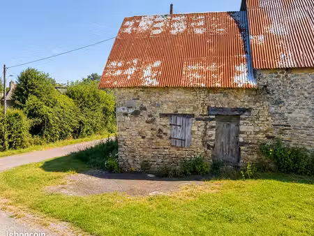 dépendance en pierre de 40 m² sur terrain de 120 m² – pléchâtel
