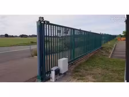 terrain à louer en zone industrielle