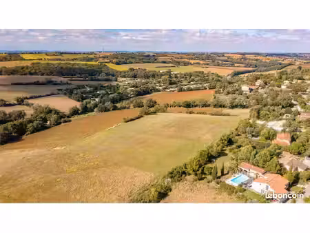 terrain 857 m² corronsac