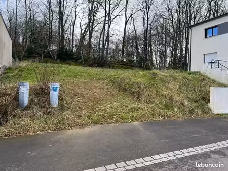 terrain constructible avec projet