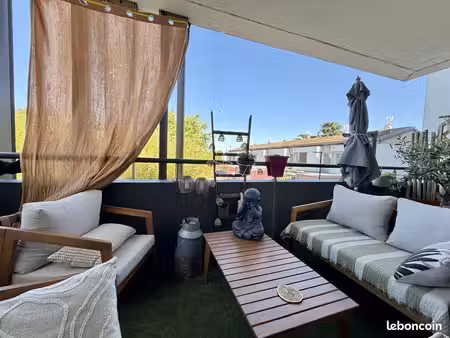appartement 3 pièces 61 m²