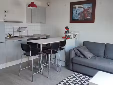 appartement duplex meublé