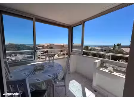 appartement f2 30m2 - vues mer et port
