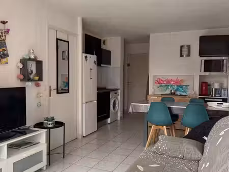 appartement t2 bis cabine valras plage