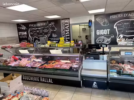 à céder – fonds de commerce boucherie nîmes