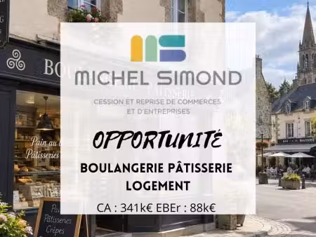 fonds de commerce boulangerie finistere
